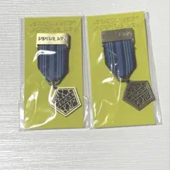 【新品未開封】嵐 THE DIGITALIAN 会場限定ピンバッジ 青