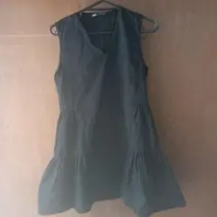 ミニワンピース フレア