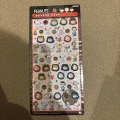【正規品】 サンスター ボンボンドロップシール ミニ ピーナッツ スヌーピー