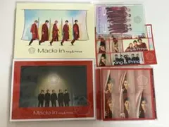 King & Prince Made in アルバム 3形態