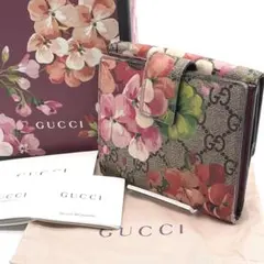 2025年最新】グッチ財布ブルームスの人気アイテム - メルカリ