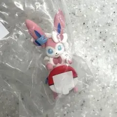 ポケモン コレクション 一番くじ F賞 街歩き ちらりんフレンズ ニンフィア