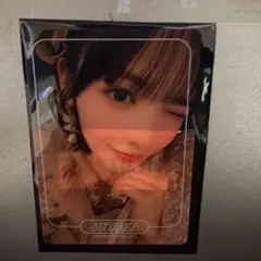 鎮西寿々歌 タレントカード
