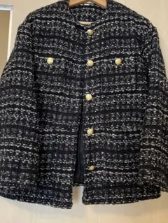 これからの季節に！【上品】Mila Owen ツイードジャケット