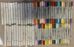 Copic Sketch アルコールマーカー 69本のサムネイル