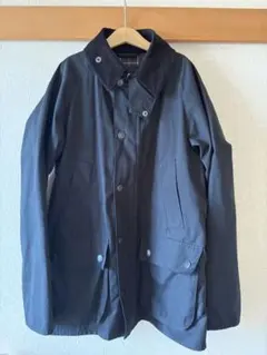 BEAMS F別注Barbour バブアービデイルSL 34ピーチスキンビームス