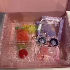 PUNI CLUB スクイーズ　５点セット　シャリシャリ　変え袋付き