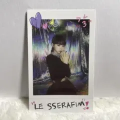 LE SSERAFIM ANTIFRAGILE 公式 インスタント チェウォン①