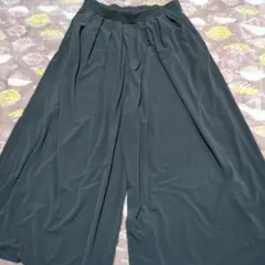 ユニクロイージーパンツグレー