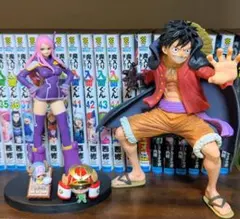 【ワンピース】ルフィ&ボニーフィギュアセット