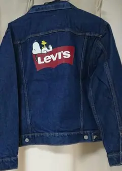 Levi's スヌーピー デニムジャケット