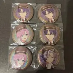 にじさんじ ビスケット 缶バッジ 6点