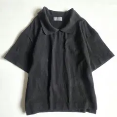 【24SS】マーガレットハウエル ポロシャツ 半袖 綿 コットン 春夏 2 Mのサムネイル