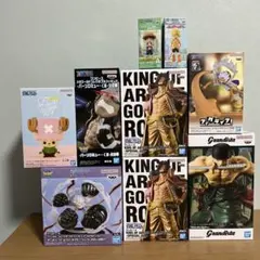 ワンピース フィギュア まとめ売り 9体セット