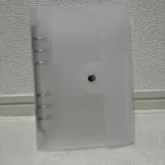 Seria 6リング バインダー ボタン止め シール帳