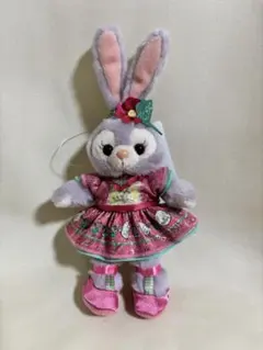 ステラルー　ぬいぐるみバッジ　Disney Easter2020