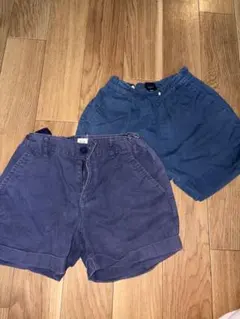 GapKids ハーフパンツ 2点セット 140cm