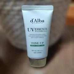 ダルバd'Alba トーンアップサンクリーム　グリーン