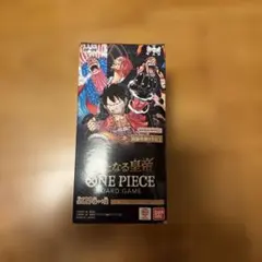 ワンピースカード 双璧の覇者 box テープカット - メルカリ