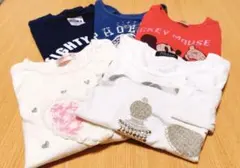 女の子用130cm洋服5点まとめ売り