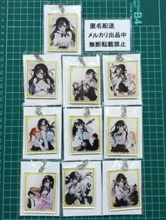 ギルドの受付嬢ですが　くじ引き堂　ギルます　アクリルキーホルダー　まとめ売り