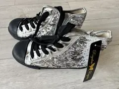 《新品・未使用》RAYALICE スパンコール ハイカットスニーカー 21cm