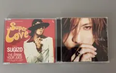 SUGIZO Super Love C:LEAR セット