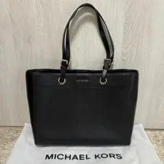 MICHAEL KORS コミュータートートバッグ ブラック
