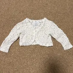 babyGap レース編みカーディガン 80