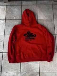 古着 90s pnb ロゴパーカー sizeXXL