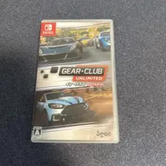 Gears Club Unlimited (Nintendo Switch)