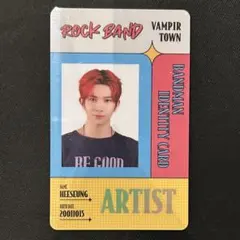 ENHYPEN world ポップアップ　spカード　ヒスン