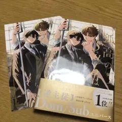 孤高のSubは恋を知らない ねこ茶漬け アニメイトリーフレット付き