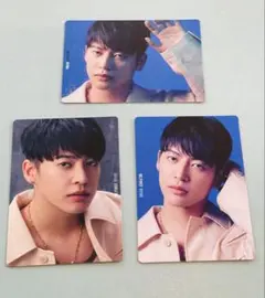 BE:FIRST 空 RYOKI トレカABC