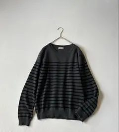 マーガレットハウエル MARGARET HOWELL カシミヤ混ボーダーニット