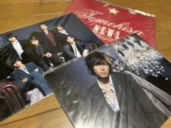 【新品】NEWS WINTER PARTY DIAMOND クリアファイル3枚