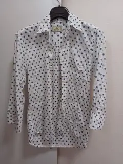 grn　シャツ　マリン