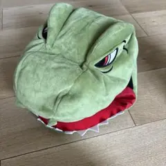 USJ ユニバーサルスタジオジャパン 恐竜 ティラノサウルス 被り物