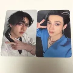 Straykids KARMA 通常両面トレカ popup2周目トレカ