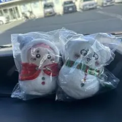 ちいかわ　エニマイくじ　E賞　マスコット　モモンガ　古本屋