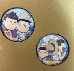 おそ松さん 缶バッジ