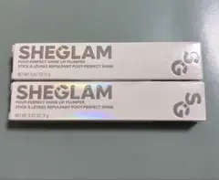 【新品】SHEGLAM シャインリッププランパー　インブルーム　2本セットのサムネイル