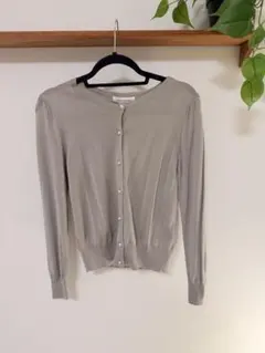 フォーマル カーディガン 38.ライトグレー