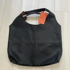 最終値下げ新品タグ付きFIRANO ブラック ハンドバッグ