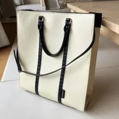 ハシバミ　ウォブキャンバスヴァーティカルトートバッグのサムネイル