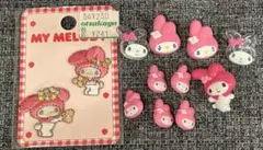 マイメロディ ボタン ワッペン まとめ売り