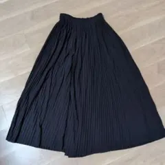 トゥモローランド　ネイビーロングプリーツキュロットのサムネイル