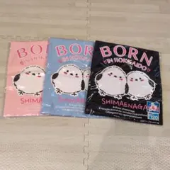 シマエナガ Tシャツ 3枚セット 120cm 北海道限定