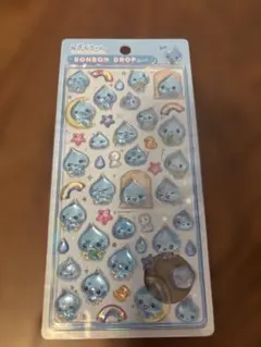 正規品ボンボンドロップシール　しずくちゃん大　クーリア