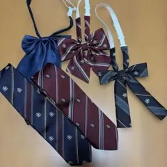 EAST BOY リボン・ネクタイ5点セット